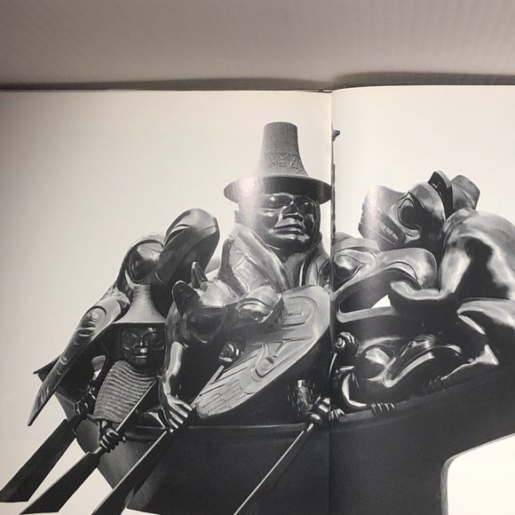 The Black Canoe: Bill Reid and the Spirit of Haida Gwaii Hardcover - Picture 16 of 16